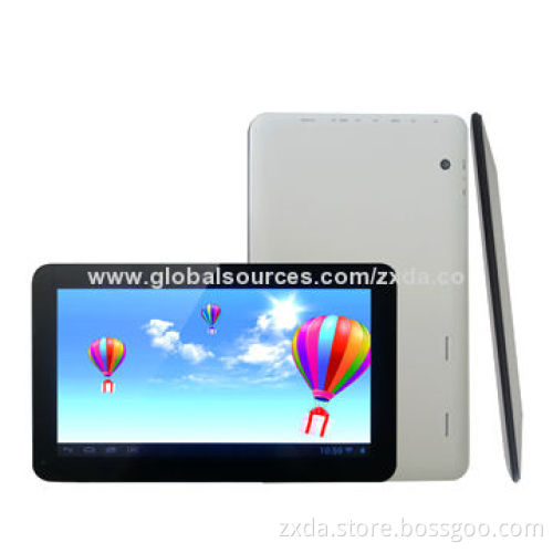 10.1-inch Tablet PC, Allwinner A23 Dual Core ARM Cortex A7 at 1.0GHz, 1GB/8GB/0.3/2.0MP Dual Camera